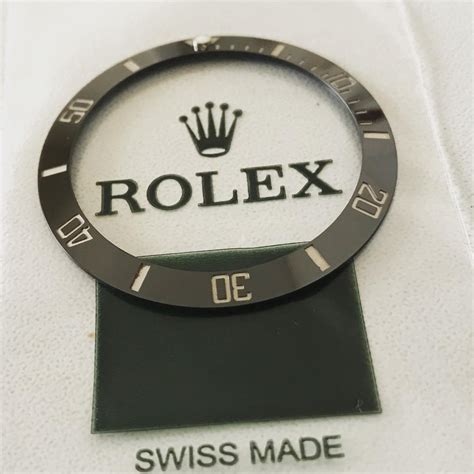 aftermarket rolex bezel|rolex replacement bezel.